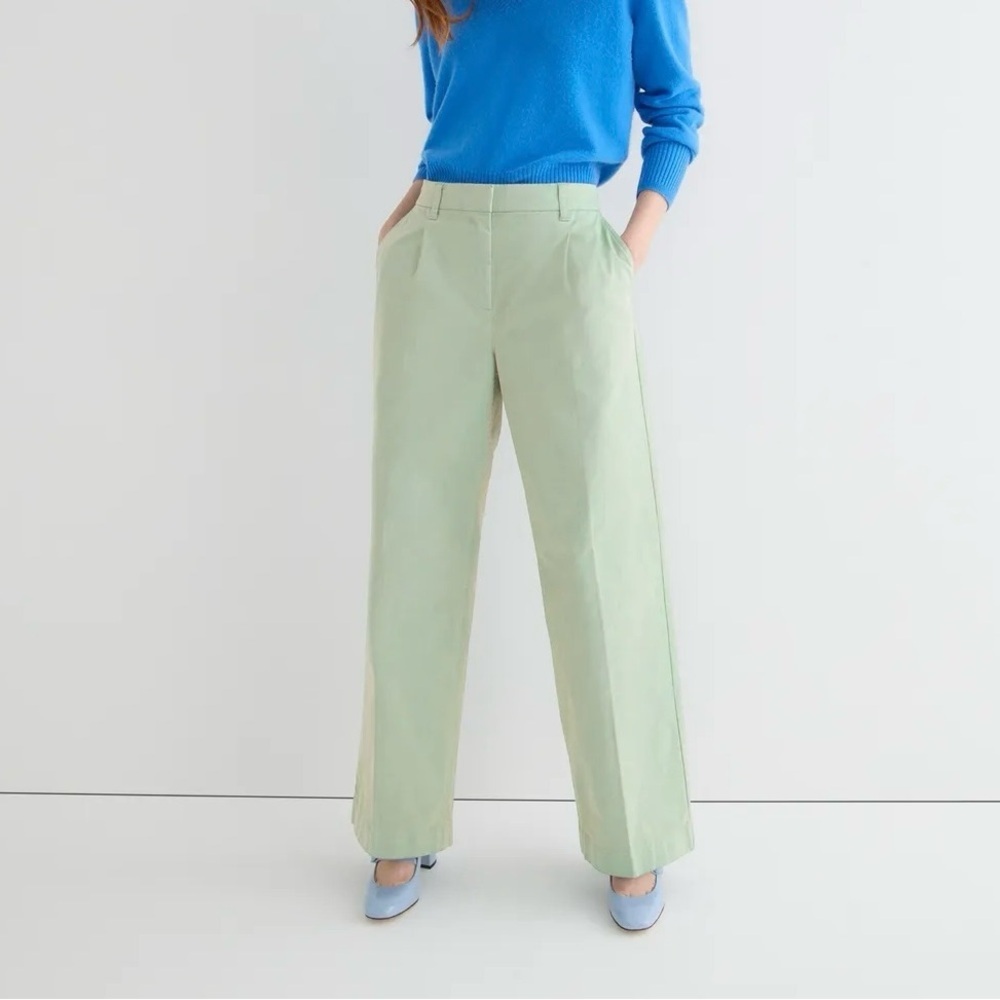 J. CREW Pleated Capeside Chino Pant‎ BP502